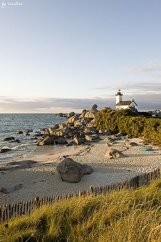 Lighthouse Pictures, Brittany France, Coastal Life, Visit France, Light House, France Travel, Landscape Photos, Beach Life, Of Course