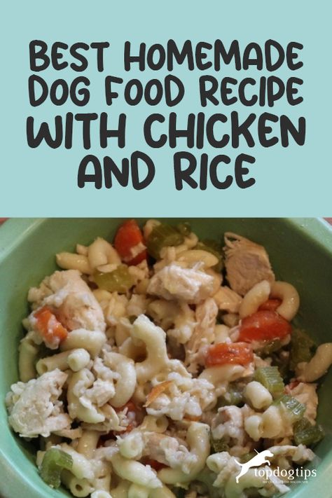 Homemade Dog Food Recipes Chicken Brown Rice, Homemade Dog Food Recipes Chicken, Ground Chicken Dog Food Recipe, Vet Approved Homemade Dog Food Recipes, Homemade Dog Food With Chicken, Chicken And Rice For Dogs, Dog Food Supplements, Dog Food With Chicken, Dog Meals