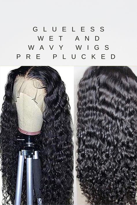 YMS Human Hair Wigs For Black Women Brazilian 150% Density Curly Lace Front Wigs Human Hair with Baby Hair Glueless Wet and Wavy Wigs Pre Plucked(22 inch,Lace Wigs) #human hair Hair Wigs For Black Women, Wavy Wigs, Lace Front Wigs Human Hair, Curly Lace Front Wigs, Wigs Human Hair, Wigs For Black Women, Baby Hair, Hair Wigs, Baby Hairstyles