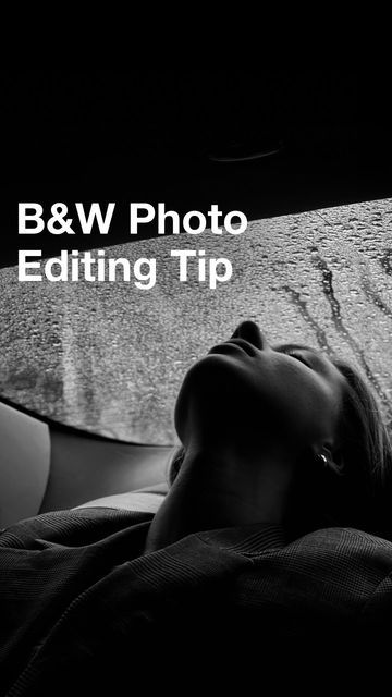 Moody Black And White Portraits, Photo Editing Tips, Portrait Edit, Moody Aesthetic, Photography School, Moody Photography, Editing Tips, Iphone Black, School Photography