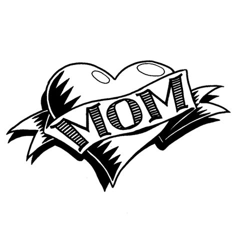 mom_tattoo.gif (500×500) Mom Banner Tattoo, Rip Mum, Heart Tattoo Black, Banner Tattoo, Heart Mum, Biker Mom, Mom Heart Tattoo, Mum Tattoo, Mom Tattoo Designs