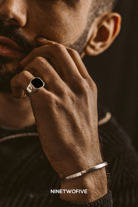 Men ring, Mens ring, Ninetwofive, Signet ring man, Silver rings, Sterling silver rings, mens jewelry, pinky ring mens, silver jewelry Pinky Rings Men, Men Hand Accessories, Silver Pinky Ring Men, Men’s Pinky Ring, Men Pinky Ring, Pinky Ring Mens, Rings For Man, Silver Pinky Ring, Men Jewellery