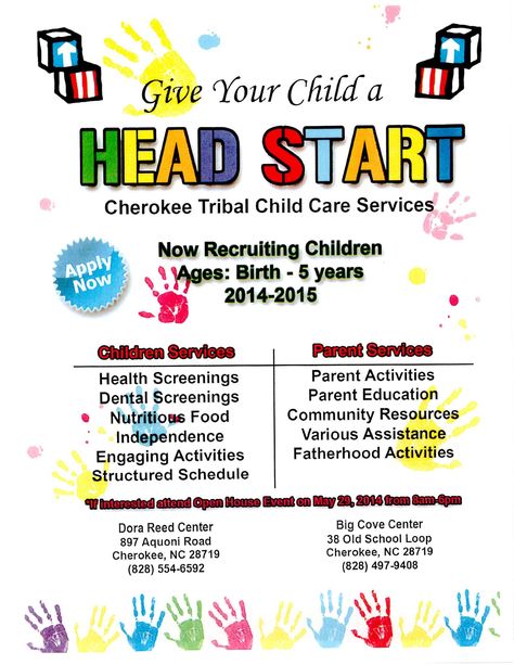 recruitment 2014 Recruitment Flyer, Recruitment Poster Design, Early Head Start, Recruitment Ideas, Reggio Emilia Inspired, Recruitment Poster, Health Screening, Head Start, Engagement Activities