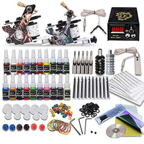 Amazon Tattoo, Led Tattoo, Compas Tattoo, Tattooing Machines, Tattoo Oil, Tattooing Supplies, Complete Tattoo, Tattoo Power, Tattoo Cream