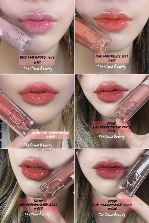 Dior Lipstick Swatches, Douyin Aesthetic, Coquette Gyaru, Princess Hairstyle, Makeup Douyin, Dior Addict Lipstick, Makeup Asian, Downtown Girl Aesthetic, Fashion Chinese