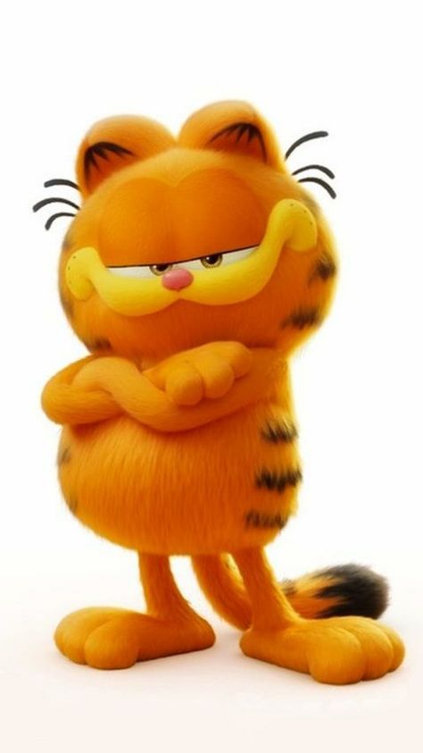 Garfield The Movie, Garfield Movie, Garfield Wallpaper, Garfield Pictures, Garfield Images, Cat Movie, Garfield Cat, Garfield Comics, Garfield And Odie