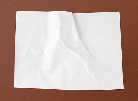 Crinkled Paper Background, Crinkled Paper, Crinkle Paper, Blank Space, Brown Background, Download Free Images, A4 Paper, Paper Background, Paper Texture