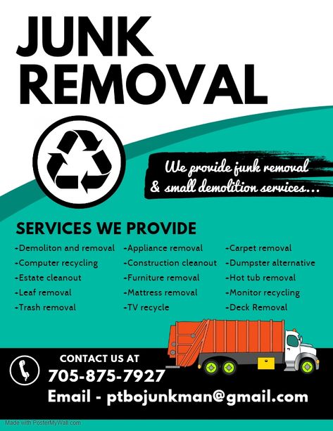 Junk removal and small demolition services Recycled Decking, Junk Removal Business, Foreclosure Cleaning, Computer Recycling, Recycling Business, Junk Removal Service, Removing Carpet, Giant Teddy Bear, Giant Teddy