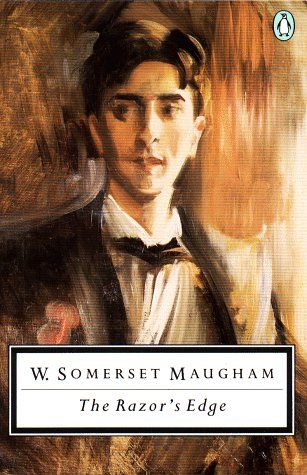 The Razor's Edge by W. Somerset Maugham The Razors Edge, Somerset Maugham, Penguin Classics, Favorite Novels, Penguin Books, Literary Fiction, Historical Romance, Classic Literature, Favorite Authors