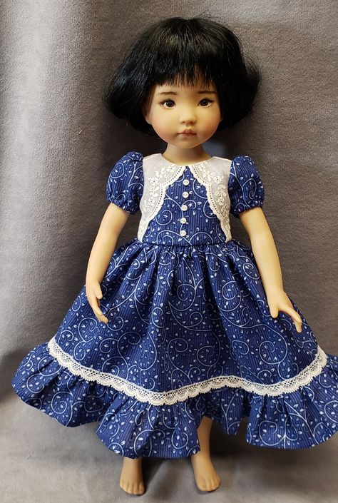 Jeanne Marie, Sewing Doll Clothes, Girls Frock Design, Girl Dress Patterns, Kids Fashion Dress, Kids Designer Dresses