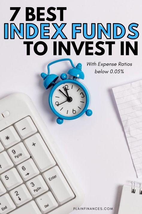 Best Index Funds, Eft Investing, Roth Ira Investing, Investing Ideas, Mutual Funds Investing, Index Funds, Investment Money, Investment Strategy, Retirement Advice