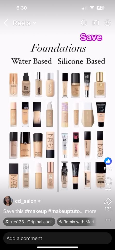 Gorgeous Makeup, Skin Makeup, Beauty Tips, Makeup Tips, Beauty Hacks, Hair Makeup, Foundation, Skin, Nails