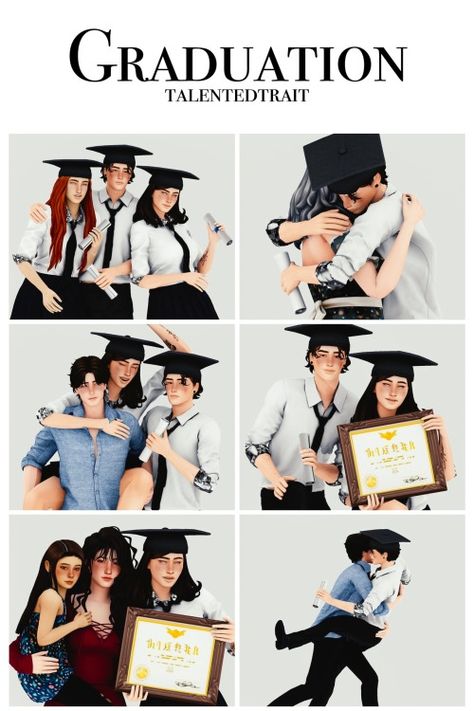 Sims 4 Beach Poses, Framed Diploma, Sims 4 Photography, Sims 4 Poses, Sims 4 Couple Poses, Ts4 Poses, Sims 4 Cas Mods, 4 Poses, Sims 4 Family