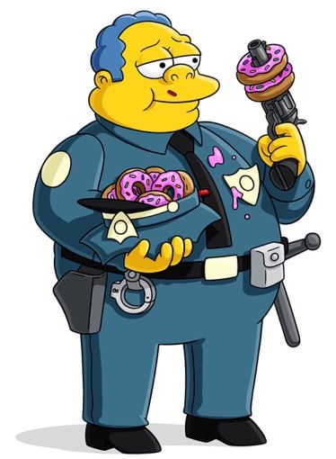 The Lessons of Chief Wiggum – esposwimbikerun Chief Wiggum, Nelson Muntz, The Simpsons Movie, Simpson Wallpaper Iphone, Simpsons Drawings, Simpsons Characters, Simpsons Art, Matt Groening, The Simpson