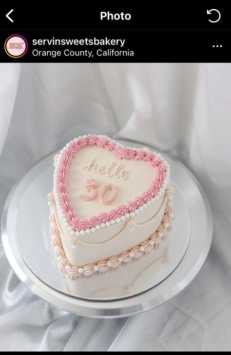 30s Cake For Women, 33 Bday Cake, 30tj Birthday Cake, 30 Something Birthday Cake, 30th Birthday Cake Rose Gold, 30th Birthday Heart Cake, Hello 30 Birthday Cake, 30 Year Old Birthday Cake, Simple 30th Birthday Cake