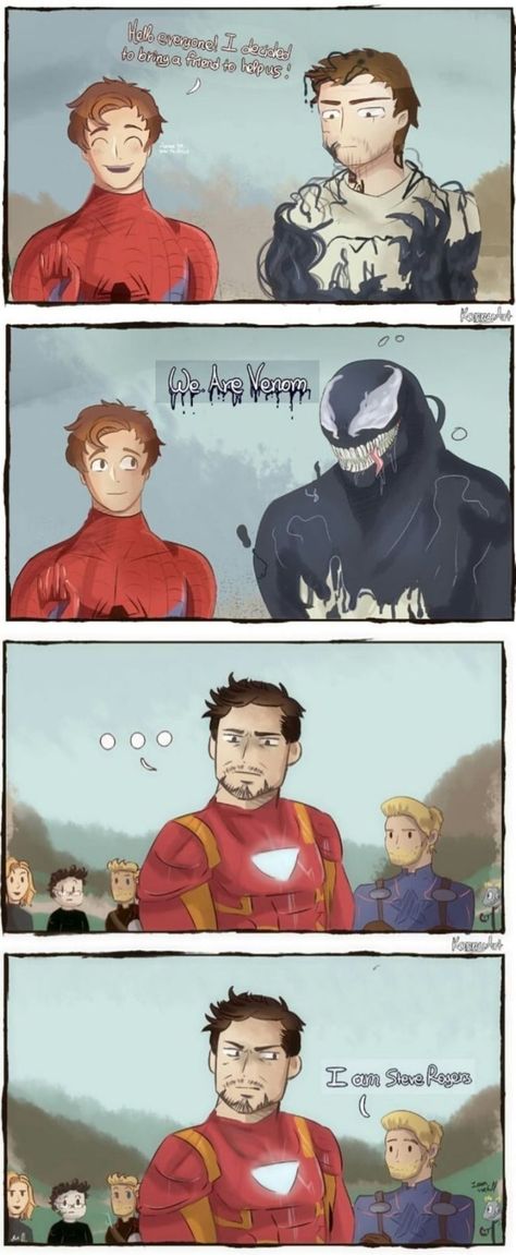 Peter Parker Funny Moments - Venom - Wattpad Avengers Humor, Superhero Memes, Funny Marvel Memes, Avengers Comics, Marvel Avengers Funny, Avengers Memes, 웃긴 사진, Marvel Jokes, Avengers Funny