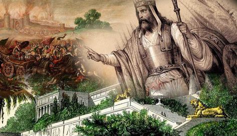 One of the greatest kings mentioned in the Hebrew Bible, who was Nebuchadnezzar, king of the Neo-Babylonian Empire? Nebuchadnezzar Ii, Babylonian Empire, King Nebuchadnezzar, Rebuilding The Temple, Siam Paragon, Gardens Of Babylon, Warrior King, Roman Era, Birds In The Sky