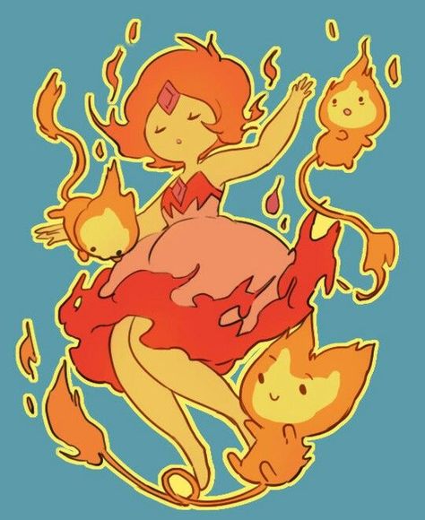 Adventure time flame princess Adventure Time Flame Princess Fan Art, Fire Princess Adventure Time Fanart, Phoebe Adventure Time, Flame Princess Drawing, Flame Princess Aesthetic, Flame Princess Tattoo, Fire Princess Adventure Time, Adventure Time Fire Princess, Flame Princess Fanart