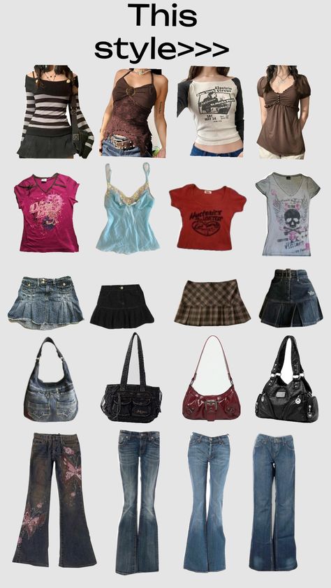 Sewing Y2k, Y2k Sleepover, Y2k Outfits Party, Y2k Shirts, Y2k Fall, Shirt Sewing Pattern, Y2k Outfits, Swag Outfits, Sewing Patterns