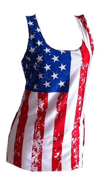 USA Flag Tank Top For Women Fitted American by EverythingExpress, $16.95 Red White Blue Outfit, American Flag Tank Top, July Outfits, Wind Bell, Tank Top For Women, 4th Of July Outfits, Usa Outfit, American Flag Shirt, Kinds Of Clothes