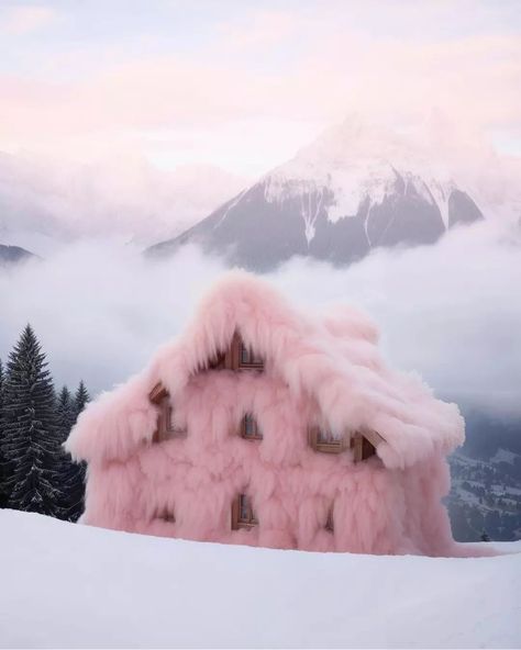 FROM THE MOODBOARD : Cotton Candy House Dreams 🍬 Who are you whisking away for a sweet escape?  Photo Cred : @ reisingerandres 💗 Candy Moodboard, Cotton Candy Aesthetic, Candy Aesthetic, Candy House, Concept Ideas, Colorful Life, Sweet Escape, Baby List, Design Board