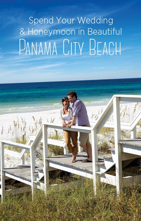 Visit Panama City Beach | Destination Wedding Ideas | #PanamaCityBeach Panama City Beach Wedding, Beach Destination Wedding, Panama City Beach, Panama City Panama, Wedding Dress Inspiration, Great Places, Beach Wedding, Places To See, Real Weddings