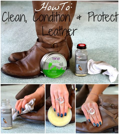 Cleaning Leather Boots, Leather Boots Diy, Diy Purse Organizer, Leather Shoe Care, Boots Diy, Shoe Repair, Leather Riding Boots, Leather Conditioner, Summer Diy