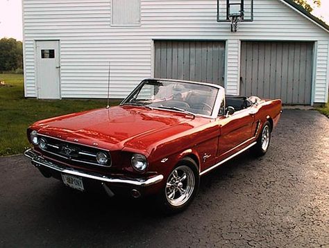 1965 Ford Mustang Convertible..mine is black/white.. 1965 Ford Mustang Convertible, 65 Mustang, Car Wheels Diy, 1965 Ford Mustang, 1965 Mustang, Ford Mustang Convertible, 1966 Ford Mustang, Mustang Cobra, Classic Mustang