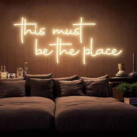 Neon Sign Ideas, Neon Wall Signs, Salon Suites, Light Up Signs, Neon Sign Bedroom, All I Ever Wanted, Neon Light Signs, Salon Ideas, Studio Decor