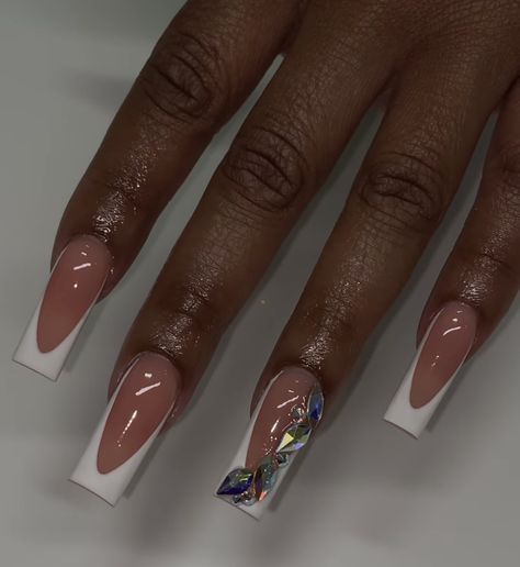 Pisces Nails Designs, Pisces Nails, Zodiac Nails, Gem Nail Designs, Bday Nails, Medium Nails, Claw Nails, Aesthetic Nails, Minimal Nails