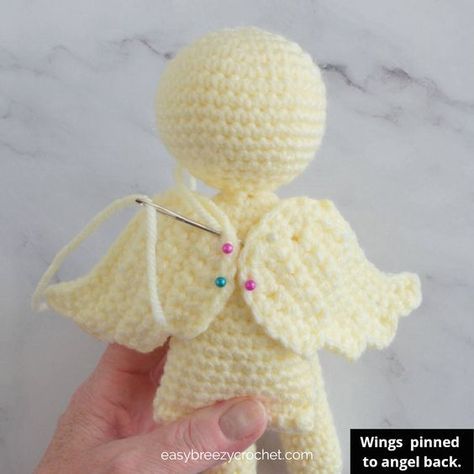 Sitting Angel Crochet Pattern, Angel Baby Crochet, Angel Crochet Pattern Free, Crochet Candle Holder, Crochet Candle, Crochet Angel Pattern, Angel Pattern, Baby Afghan Crochet Patterns, Doll Amigurumi Free Pattern