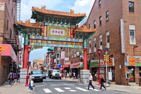 Best Food In Philadelphia, Philly Aesthetic, Places To Eat In Philadelphia, Chinatown Philadelphia, Singapore Rice Noodles, Chinatown Food, Philadelphia Chinatown, Philadelphia Travel, Chinese Lady