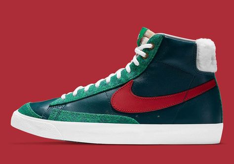 Nike Blazer 77 Vintage, Blazer 77, Blazer Mid 77 Vintage, Vintage Christmas Sweaters, Nike Blazer Mid 77, Nike Blazer Mid, Nike Blazers Mid, Nordic Christmas, Blazer Mid