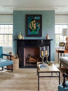 John Derian's Magical New York Apartment - Katie Considers Steve Gambrel, Steven Gambrel, Monochromatic Interior, Living Room Wall Color, Living Room Decor Neutral, Room Wall Colors, Big Room, Tropical Living, Interior Colors