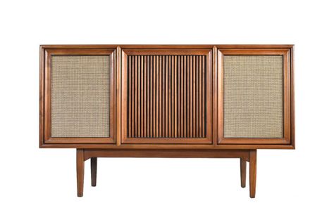 Drexel Declaration Kipp Stewart Stereo Console  Mid Century Vintage Stereo Console Makeover, Stereo Console Makeover, Vintage Record Player Cabinet, Console Makeover, Vintage Stereo Cabinet, Vintage Stereo Console, Record Player Console, Drawer Ideas, Record Player Cabinet