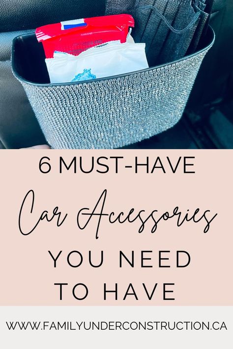 Car Organization For Moms, Items To Have In Your Car, Vehicle Organization Suv, Suv Organization Ideas Car Hacks, Suv Must Haves, What Should I Keep In My Car, Unique Car Accessories, Car Basket Essentials, What To Have In Your Car