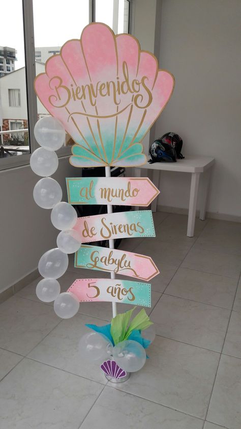 Mermaid Birthday Theme Decorations, Ariel Party Decorations, Ariel Decorations, Ariel The Little Mermaid Birthday Party, Ariel Birthday Party Decorations, Mermaid Centerpiece Ideas, Mermaid Theme Birthday Party Decorations, Mermaid Theme Party Decorations, Mermaid Decorations