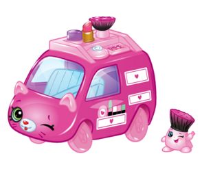 Shopkins Cutie Cars, Beauty Van, Makeup Prices, Makeup Things, Pins Board, My Car, On Board, Cute Stuff, Sprinkles