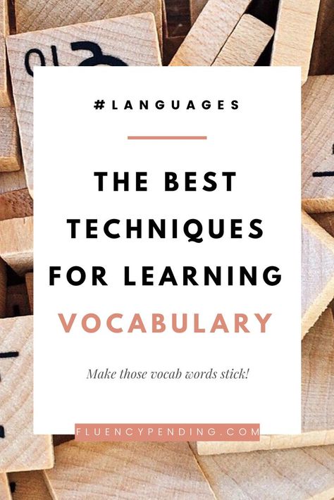 Struggling with learning vocabulary in your second language? Here are some of the best techniques for learning vocabulary in a foreign language. Let's make those word stick! Italian Sentences, Lao Language, Language Planner, Tibetan Language, Learning Theories, Learning Vocabulary, Language Journal, Foreign Language Teaching, Italian Grammar