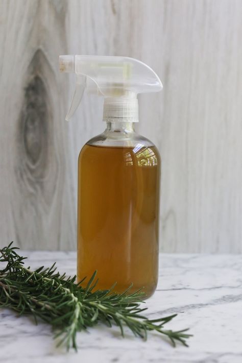 Rosemary Hair Water Fresh Rosemary Uses Hair Growth, Rosemary Infused Oil For Hair, Homemade Rosemary Water For Hair Growth, Green Tea Hair Spray, Rosemary Water For Hair, Homemade Essentials, Rosemary For Hair, Diy Hair Spray, Rosemary Hair