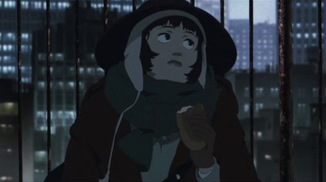 Miyuki Tokyo Godfathers, Tokyo Godfathers Miyuki, Tokyo Godfathers, Satoshi Kon, Krysten Ritter, Dog Heaven, Happy Marriage, The Godfather, Bungou Stray Dogs