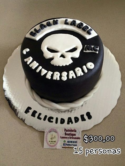 Pastel con calavera Cake For Husband, Birthday Cake, Pastel, Cake, Birthday