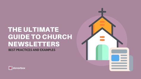 Learn the best practices for writing your church newsletter- one that informs, engages, and communicates with the congregants, members, and the community. Church Newsletter Ideas, Church Announcements, Newsletter Names, Church Newsletter, Christian Graphic Design, News Letter, Church Choir, Kids Ministry, Ministry Ideas