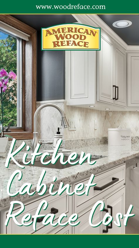 Learn about the cost of kitchen cabinet refacing. Kitchen Refacing Ideas, How To Reface Kitchen Cabinets, Cabinet Refacing Before And After Diy, Kitchen Cabinets Refacing, Resurface Cabinets, Cabinet Refacing Ideas, Kitchen Cabinet Refacing Ideas, Resurfacing Cabinets, Refaced Kitchen Cabinets