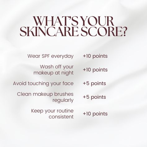 Attention skincare lovers – let us know below what your skin score is and tag a friend who you want to play ↓✨ Skincare Goals, Oriflame Beauty Products, Insta Post, Insta Posts, Tag A Friend, Your Skin, Beauty Products, To Play, Skin Care