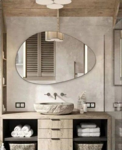 Best irregular shaped mirrors for every room - Miss M.V. Cloud Mirror, Asymmetrical Mirror, Curved Mirror, Irregular Mirror, Mirror Aesthetic, Hallway Mirror, Mirror Wall Bedroom, Shaped Mirror, Elegant Mirrors