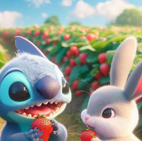 Stitch Eating, Stitch 626, Stitch Merchandise, Lilo And Stitch Merchandise, Kawaii Disney, Cute Stitch, Pretty Animals, Cute Cartoon Drawings, Disney Lover