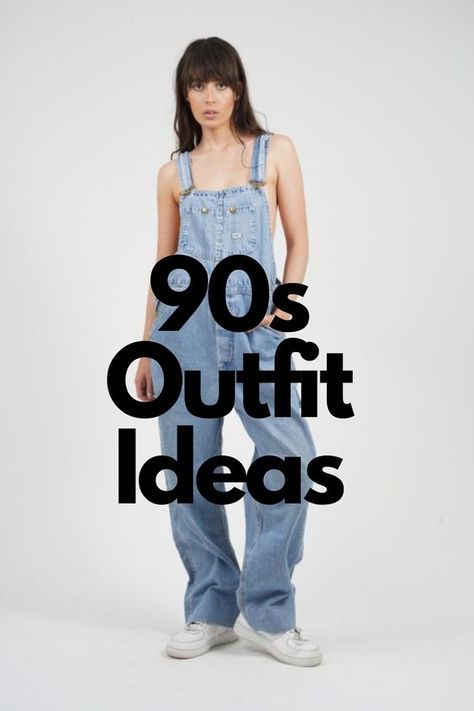 90s Fashion Outfits 1990s Style, 90s Attire, Decade Outfits, 90s Outfit Ideas, Decades Day Outfits, 90s Dress Up, 90s Fancy Dress, 90s Outfits Party, 90s Themed Outfits