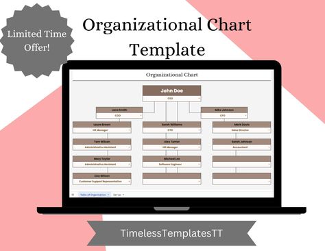 Seating chart template