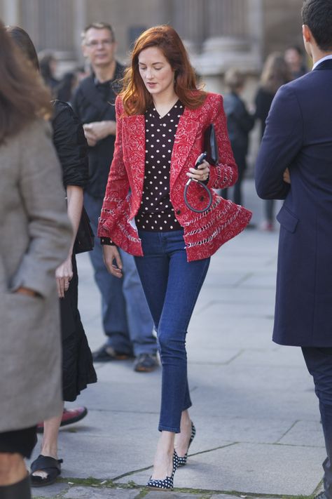 Image Blouse Work Outfit, Taylor Tomasi, Taylor Tomasi Hill, Elegante Y Chic, Leandra Medine, Giovanna Battaglia, Fashion Week Spring 2014, Diana Vreeland, Anna Dello Russo